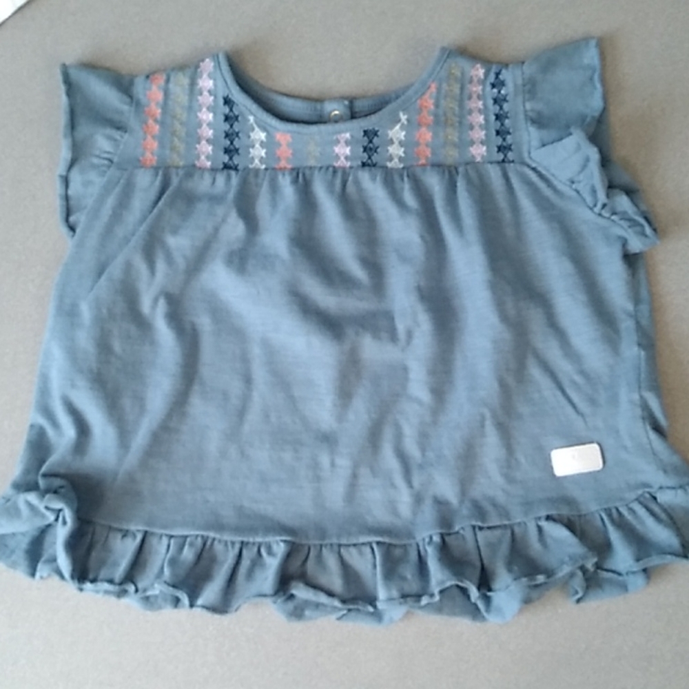 7 For All Mankind Girl's Size 4 Year's - Picture 8 of 13